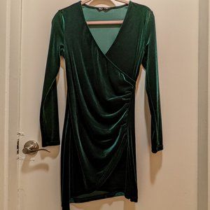 Velour Dress
